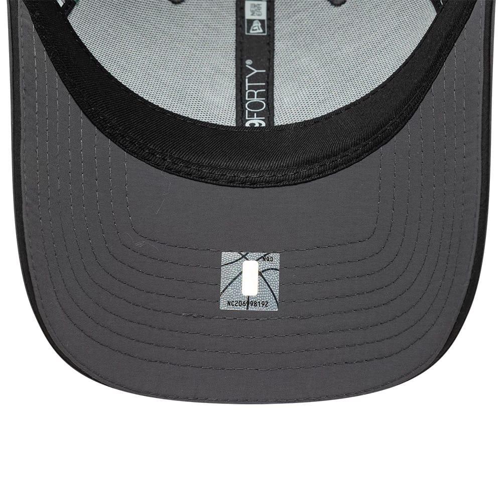 Pictured is this NBA Recycled Chicago Bulls 9FORTY cap in charcoal. 5