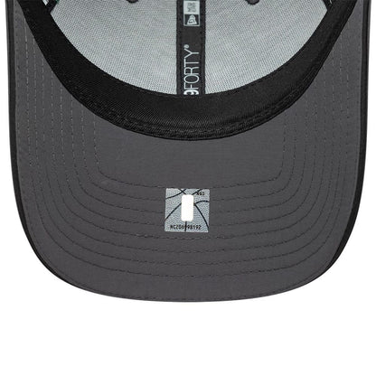Pictured is this NBA Recycled Chicago Bulls 9FORTY cap in charcoal. 5