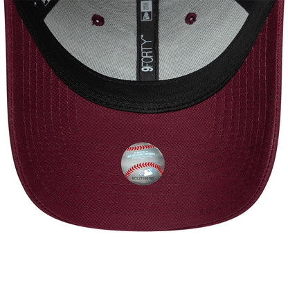 Pictured is this MLB Team Outline LA Dodgers 9FORTY cap in dark red. 5