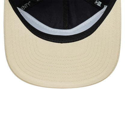 Pictured is this New Era Washed Graphic 19TWENTY cap in navy. 5