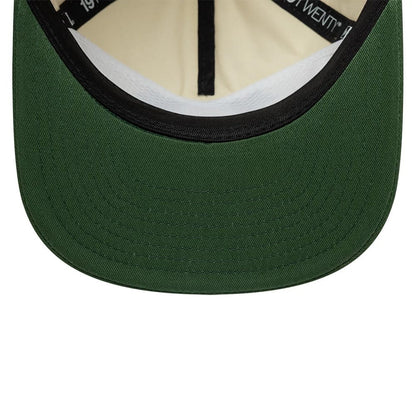 Pictured is this New Era Washed Graphic 19TWENTY cap in cream. 5