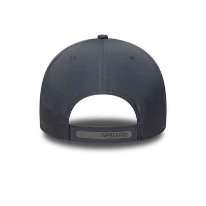 Pictured is this New Era Tech 9FORTY M-Crown A-Frame cap in grey. 4