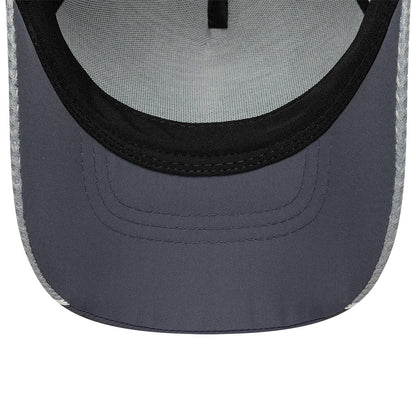 Pictured is this New Era Tech 9FORTY M-Crown A-Frame cap in grey. 5