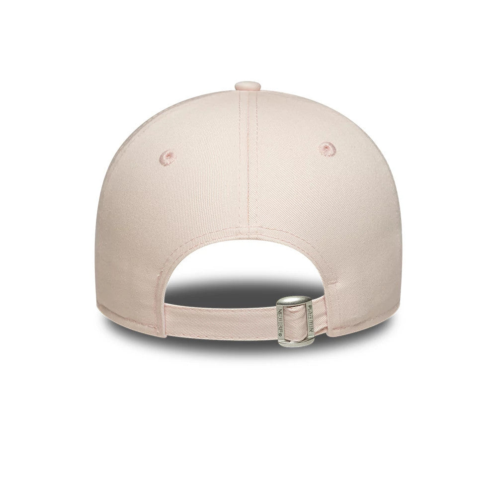Pictured is this Womens MLB League Essential LA Dodgers 9TWENTY cap in pastel pink. 4