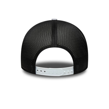 Pictured is this MLB Sporty LA Dodgers 9FORTY Apex cap in white. 4