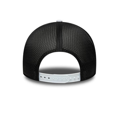 Pictured is this MLB Sporty LA Dodgers 9FORTY Apex cap in white. 4