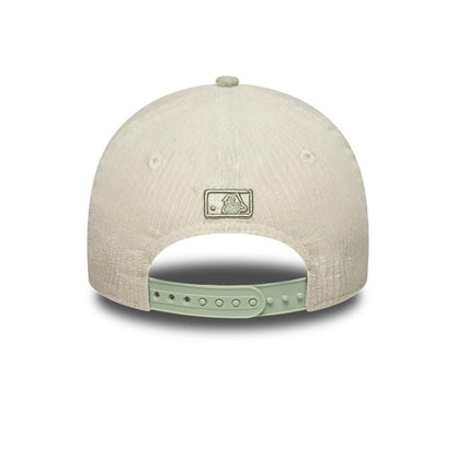 Pictured is this Youth MLB Cord LA Dodgers 9FORTY M-Crown cap in cream. 4