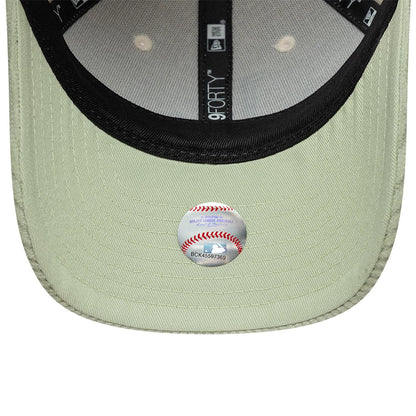 Pictured is this Youth MLB Cord LA Dodgers 9FORTY M-Crown cap in cream. 5