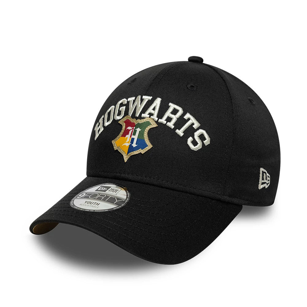 Pictured is this Youth Harry Potter Hogwarts 9FORTY cap in black. 1