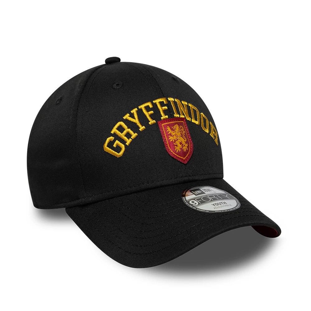 Pictured is this Youth Harry Potter Gryffindor 9FORTY cap in black. 4