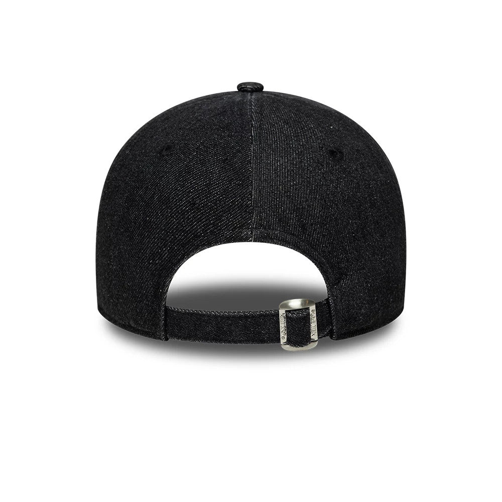 Pictured is this New Era Denim 9FORTY cap in black. 4