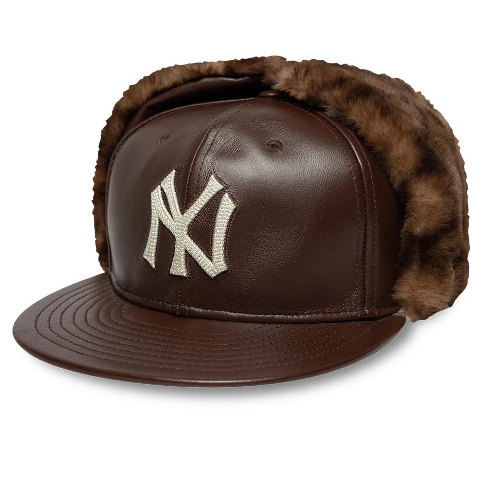 Leather Caps & Hats | Leather Bucket Hats | NEC UK
