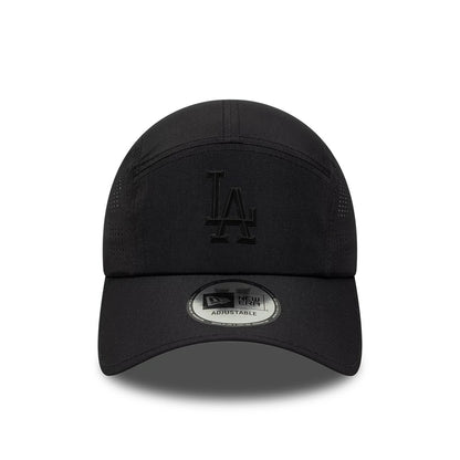 Pictured is this MLB Tech Midi LA Dodgers Runner cap in black. 2