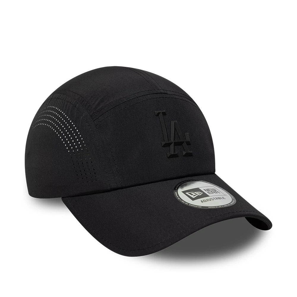 Pictured is this MLB Tech Midi LA Dodgers Runner cap in black. 3