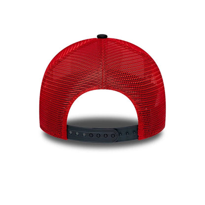 Pictured is this Youth DC Patch Superman 9FORTY A-Frame Trucker cap in white. 4