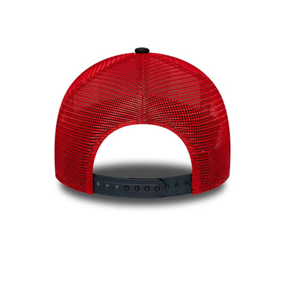 Pictured is this Youth DC Patch Superman 9FORTY A-Frame Trucker cap in white. 4