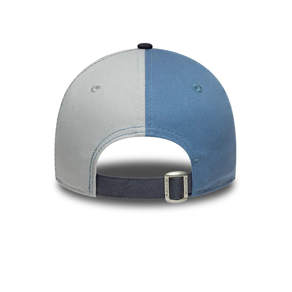 Pictured is this Youth MLB Colourblock New York Yankees 9FORTY cap in navy. 4