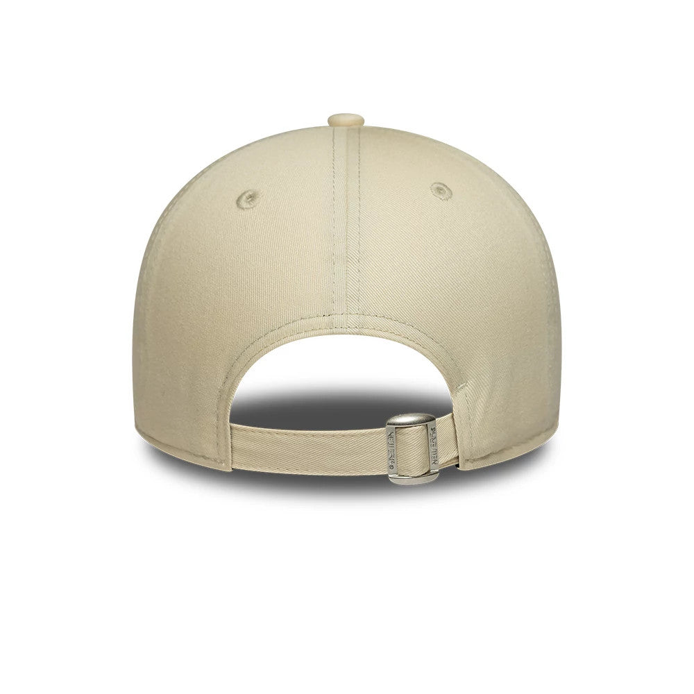 Pictured is this Womens MLB New York Yankees 9TWENTY A-Frame cap in cream. 4