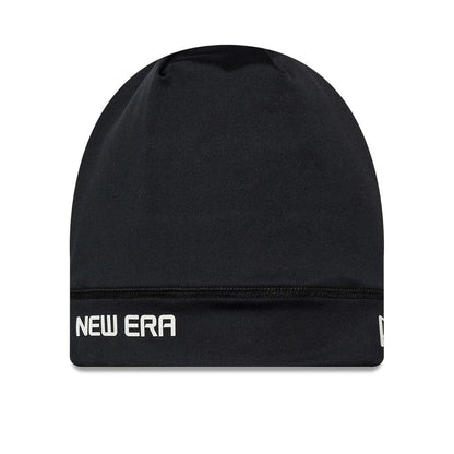 Pictured is this New Era Sport Skull Knit Beanie hat in black. 1