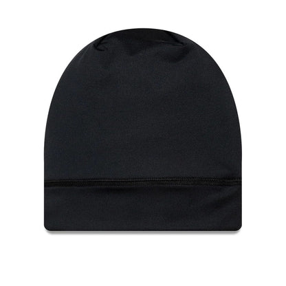 Pictured is this New Era Sport Skull Knit Beanie hat in black. 2