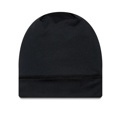 Pictured is this New Era Sport Skull Knit Beanie hat in black. 2