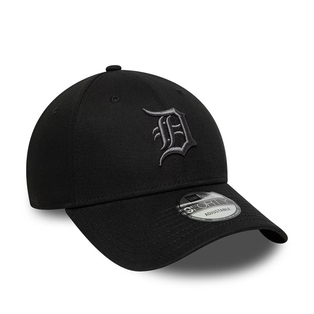 Pictured is this MLB League Essential Detroit Tigers 9FORTY cap in black. 3