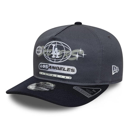 Pictured is this MLB Graphic LA Dodgers 19TWENTY cap in grey. 1