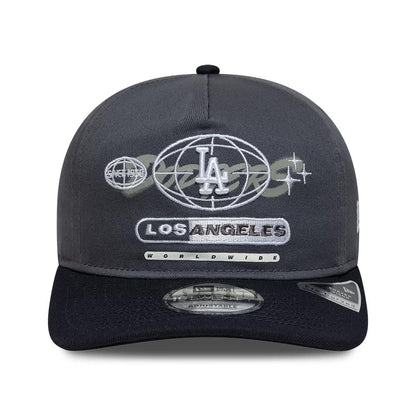Pictured is this MLB Graphic LA Dodgers 19TWENTY cap in grey. 2