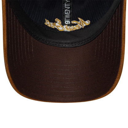 Pictured is this New Era Cord Mix 9TWENTY cap in brown. 5