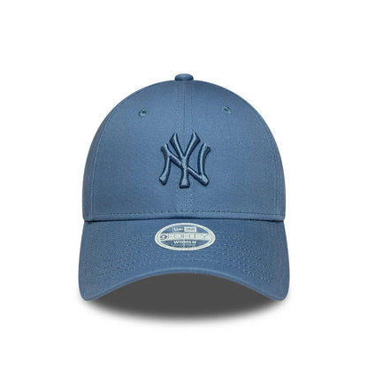 Pictured is this Womens MLB League Essential New York Yankees 9FORTY cap in blue. 2