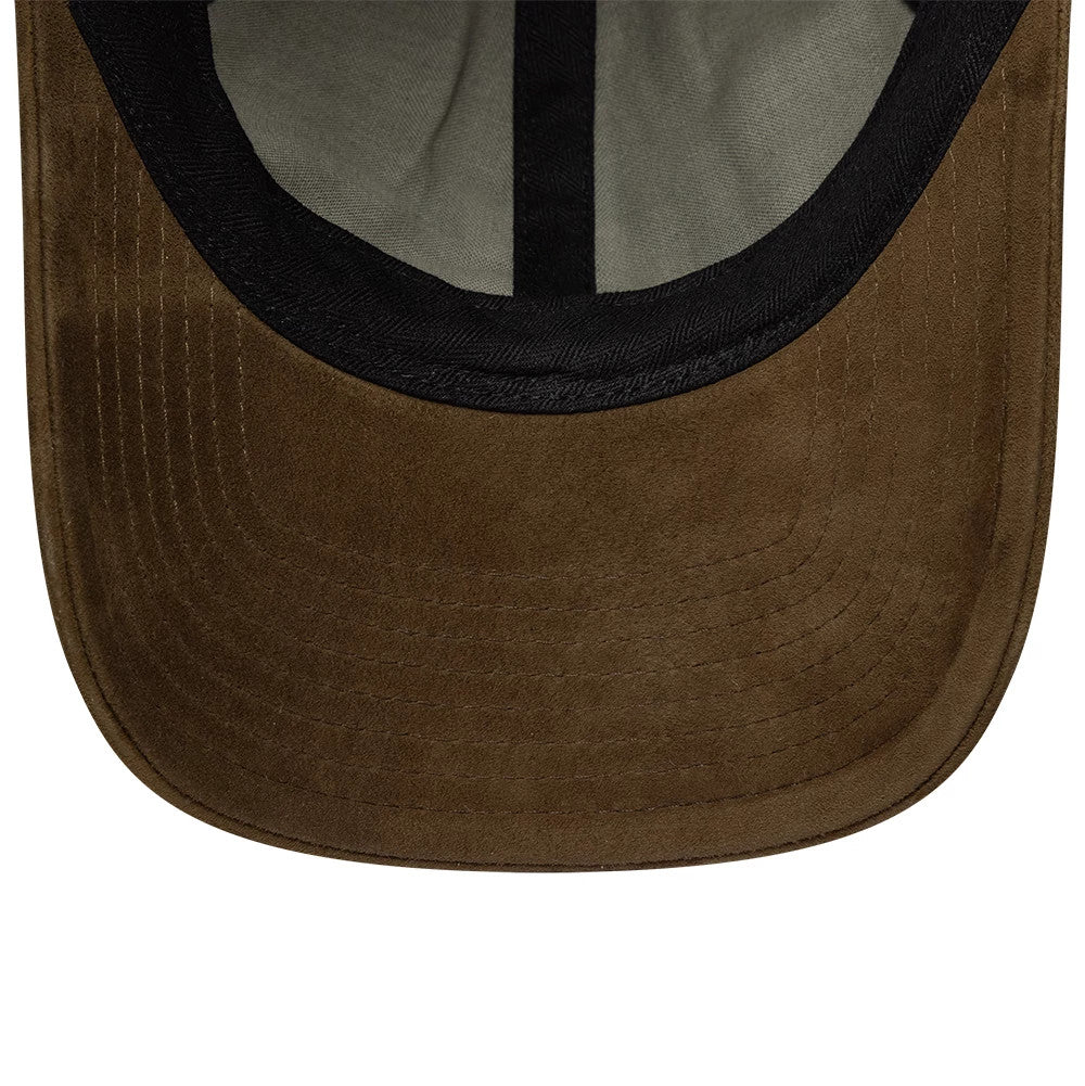 Pictured is this MLB Suede Chicago Cubs 9TWENTY cap in green. 5