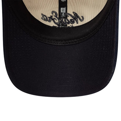 Pictured is this New Era Cord Mix 9TWENTY cap in cream. 5