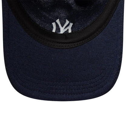 Pictured is this MLB Knitted New York Yankees 9TWENTY A-Frame cap in navy. 5