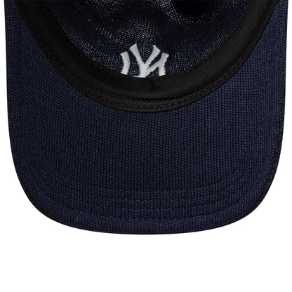 Pictured is this MLB Knitted New York Yankees 9TWENTY A-Frame cap in navy. 5