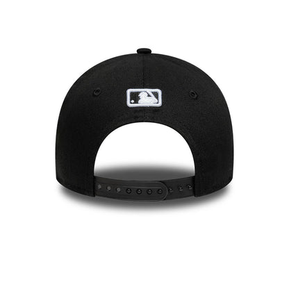 Pictured is this Youth MLB New York Yankees 9FORTY M-Crown cap in black. 4