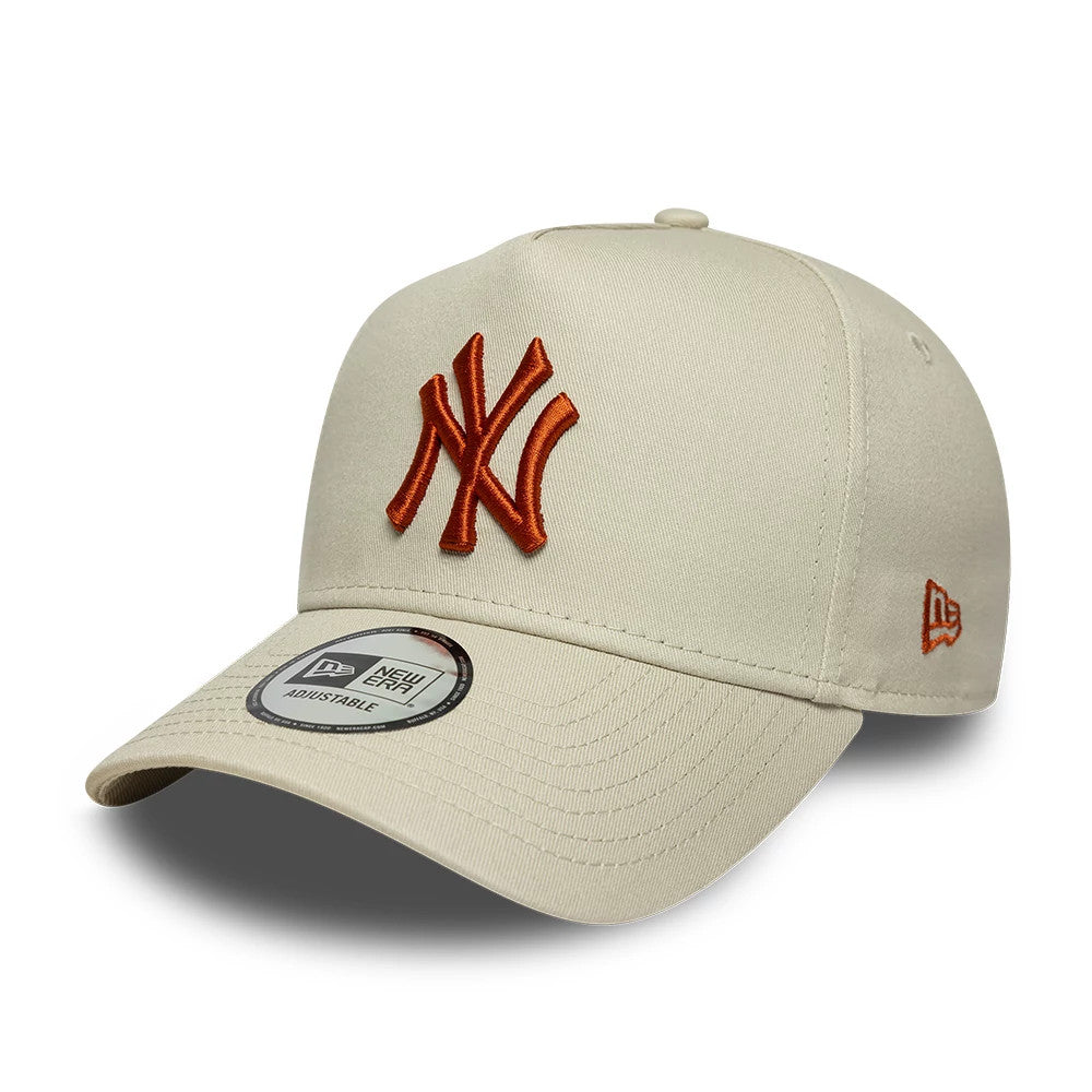 MLB League Essential New York Yankees Cream 9FORTY E-Frame Cap