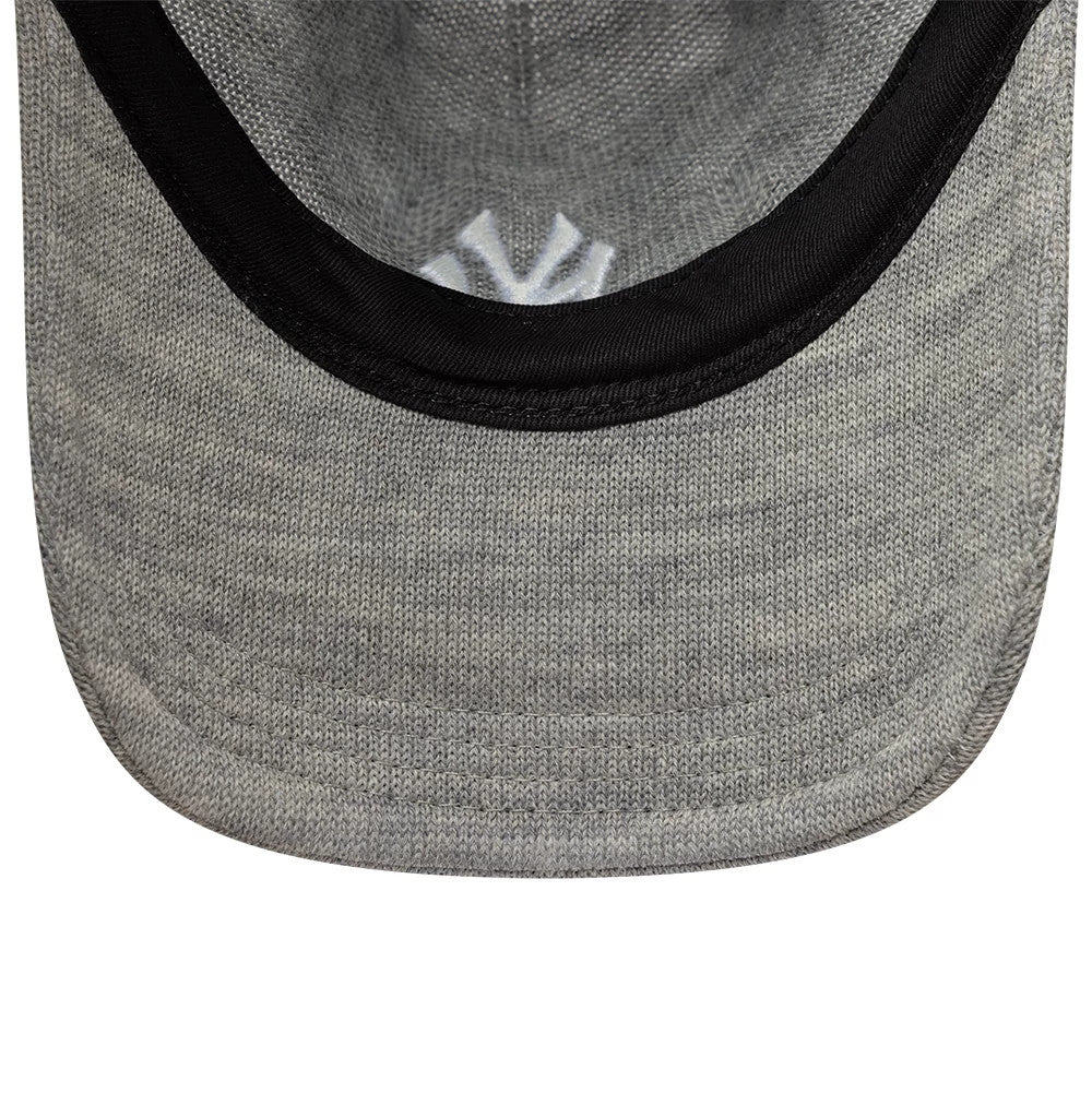 Pictured is this MLB Knitted New York Yankees 9TWENTY A-Frame cap in grey. 5