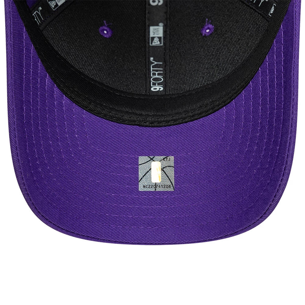 Pictured is this NBA Side Script LA Lakers 9FORTY M-Crown cap in purple. 6
