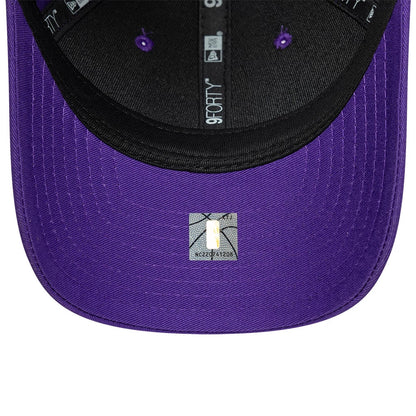 Pictured is this NBA Side Script LA Lakers 9FORTY M-Crown cap in purple. 6