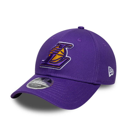 Pictured is this NBA Side Script LA Lakers 9FORTY M-Crown cap in purple. 3