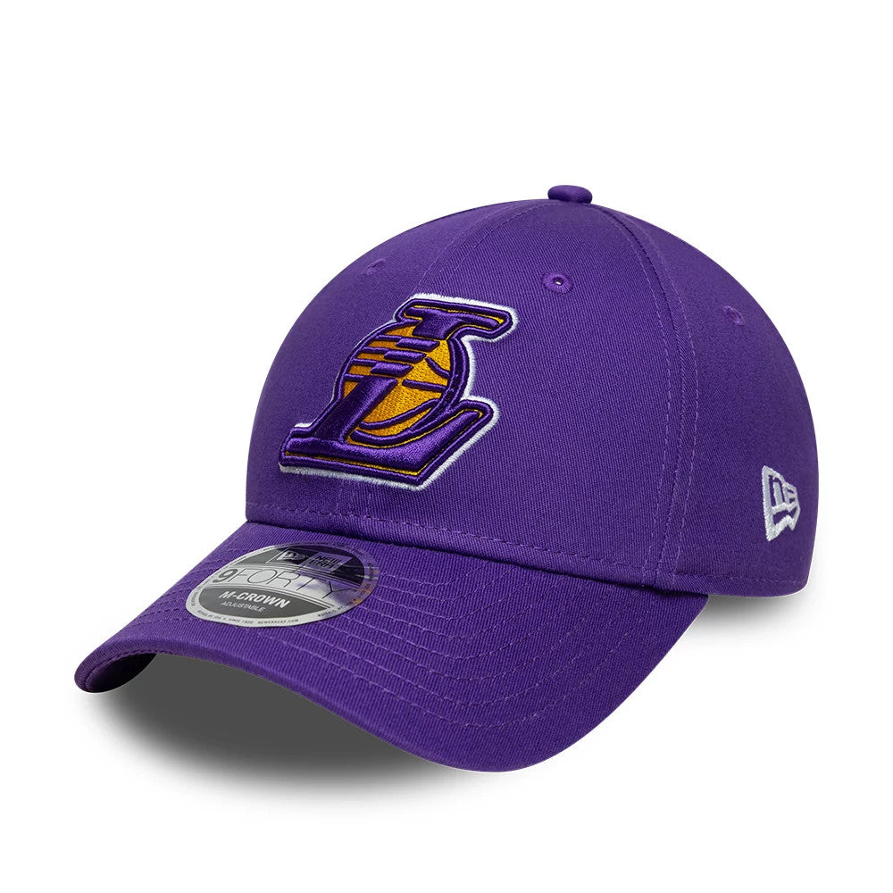 Pictured is this NBA Side Script LA Lakers 9FORTY M-Crown cap in purple. 4