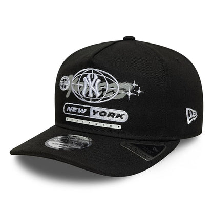 Pictured is this MLB Graphic New York Yankees 19TWENTY cap in black. 1