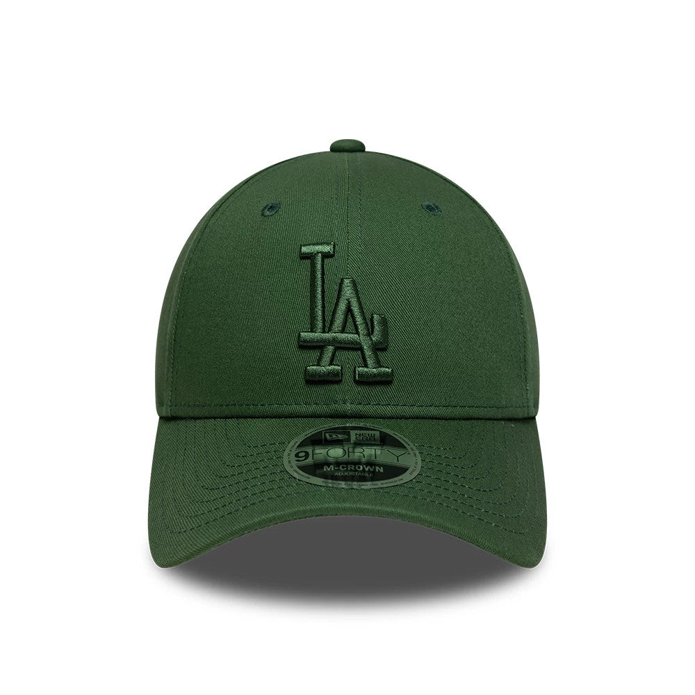 Pictured is this MLB LA Dodgers 9FORTY M-Crown cap in dark green. 2