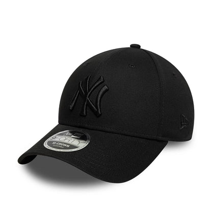 Pictured is this MLB New York Yankees 9FORTY M-Crown cap in black. 1