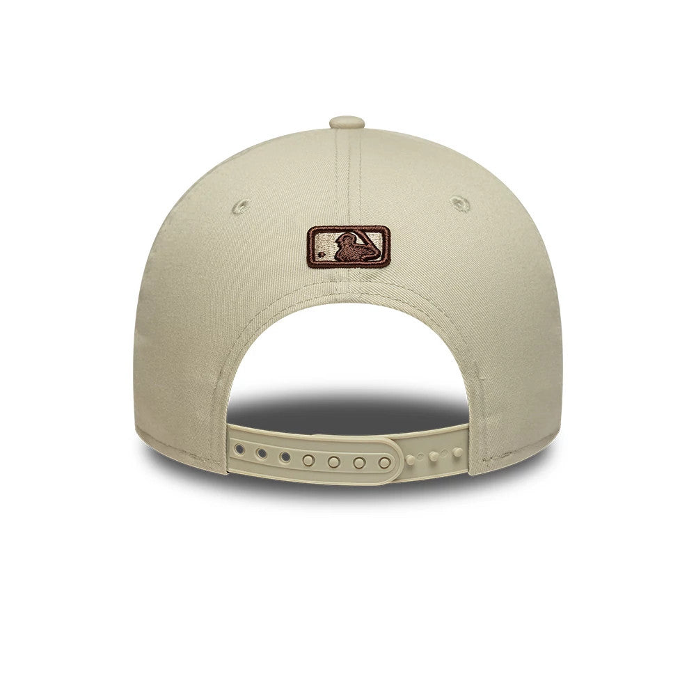 Pictured is this MLB New York Yankees 9FORTY M-Crown cap in cream. 4