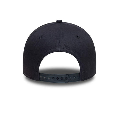 Pictured is this MLB Metallic Outline LA Dodgers 9FORTY A-Frame cap in navy. 4