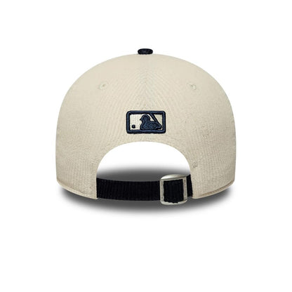 Pictured is this MLB Cord New York Yankees 9FORTY M-Crown cap in white. 4