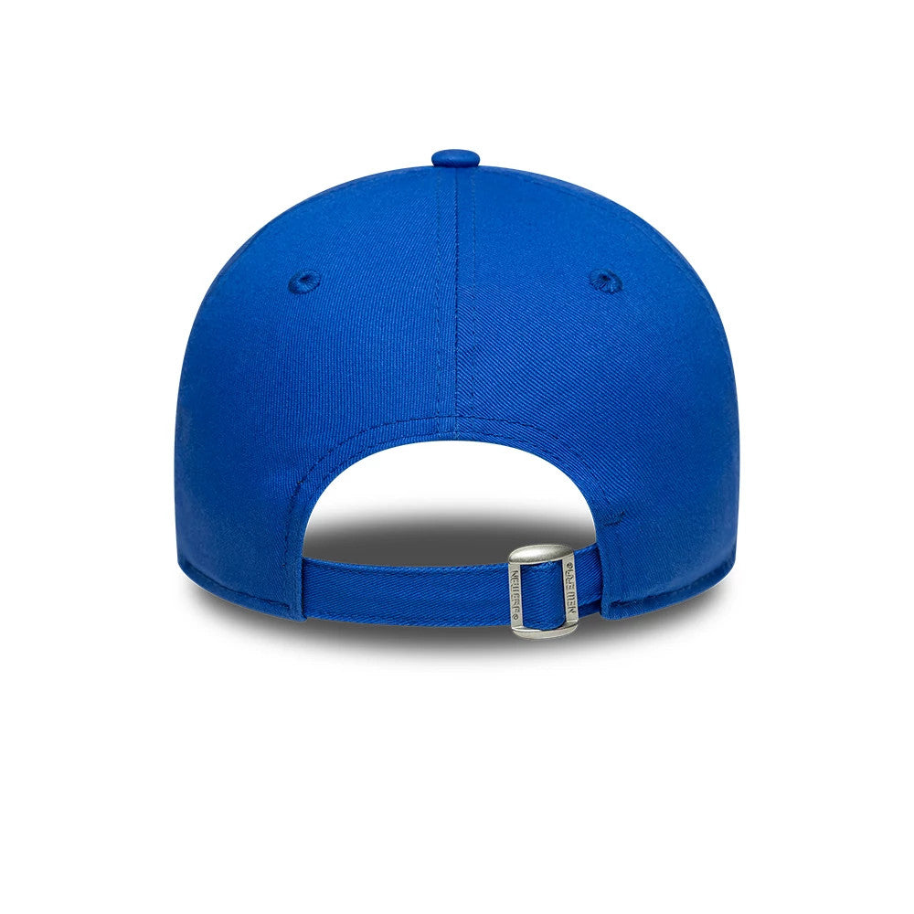 Pictured is this MLB League Essential LA Dodgers 9TWENTY cap in bright blue. 4