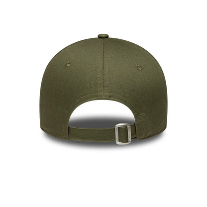 Pictured is this Womens MLB Tortoise Infill New York Yankees 9FORTY cap in green. 4