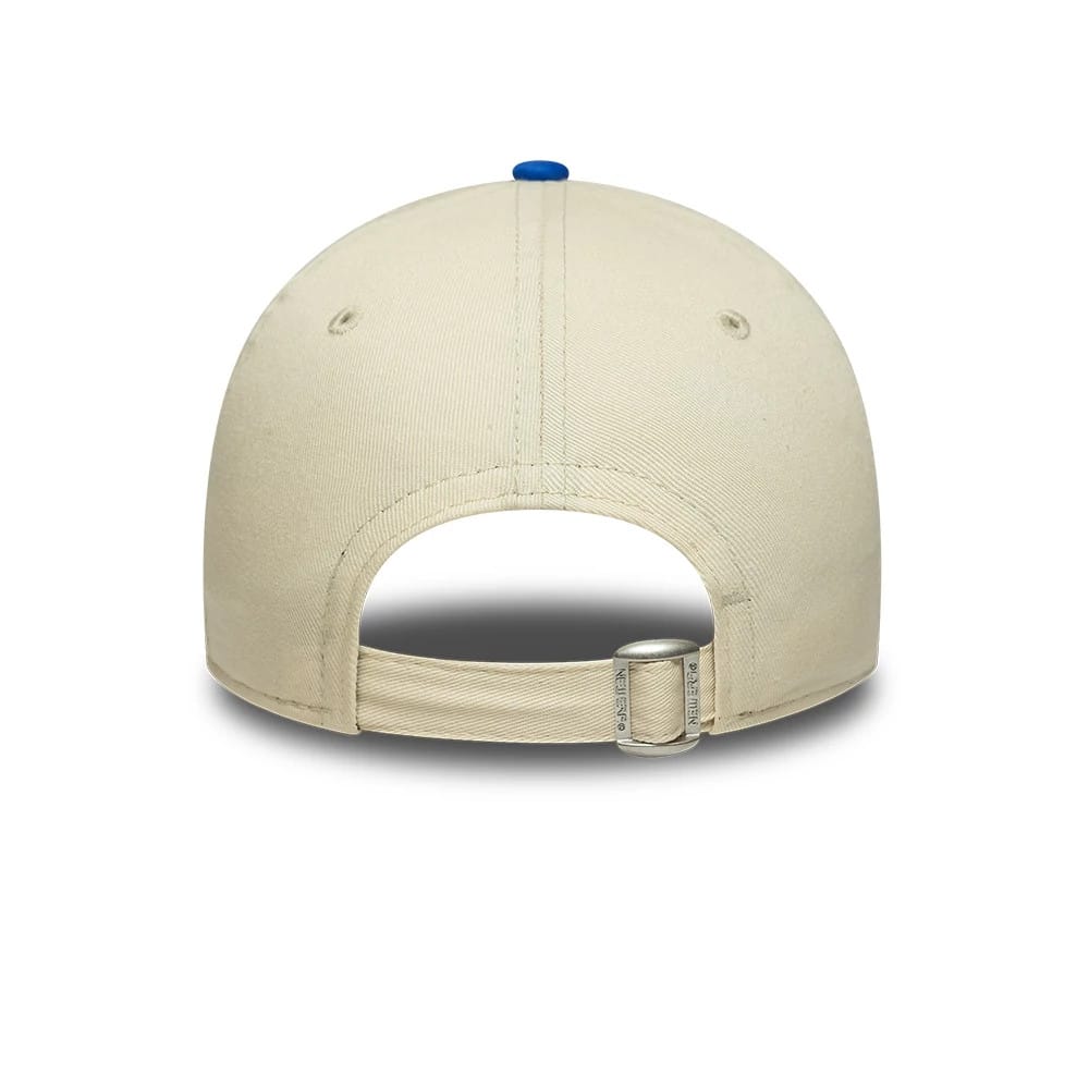 Pictured is this Youth MLB League Essential New York Yankees 9FORTY cap in cream. 4